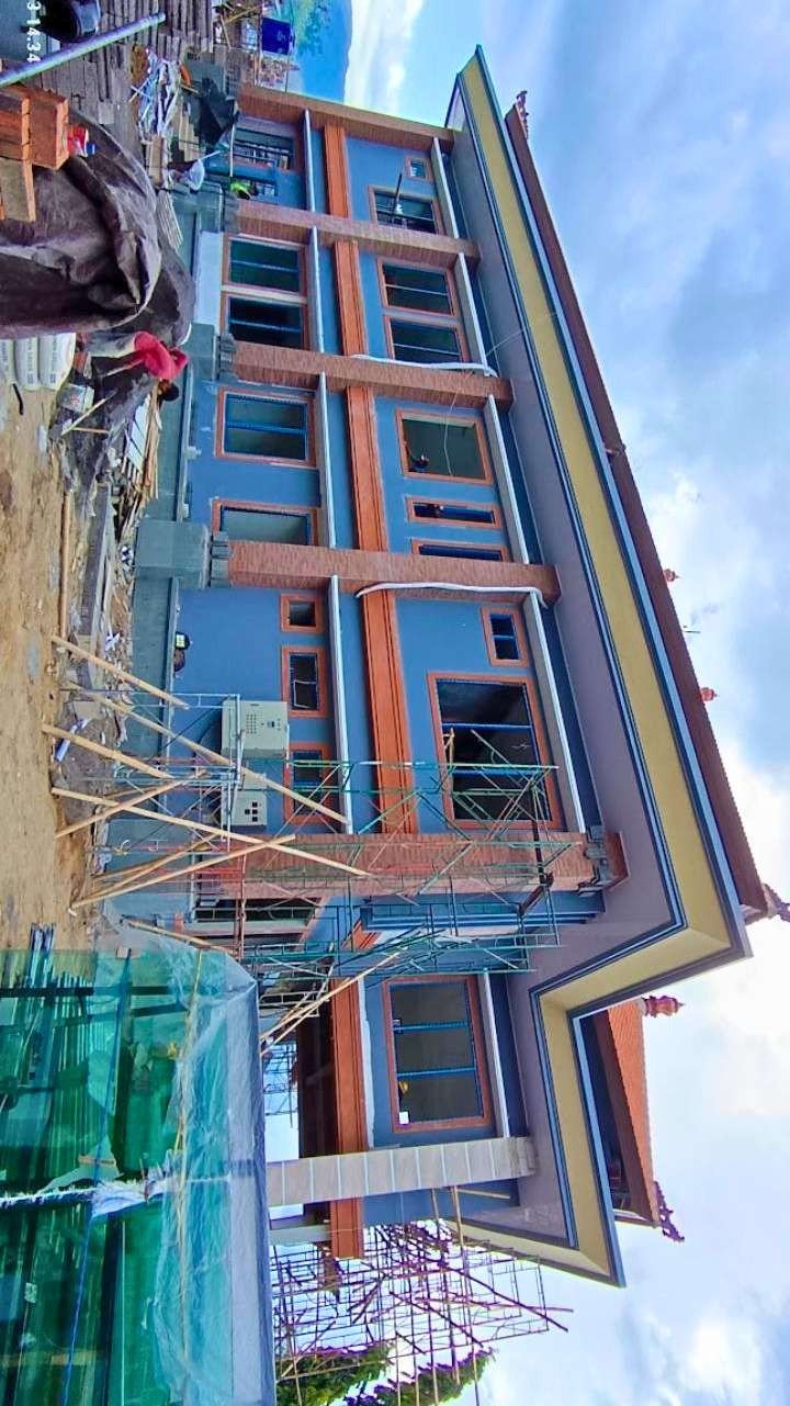 Painting and Ceiling Installation Immigration Office Singaraja Bali